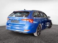 Gebraucht Skoda Octavia Clever 204 PS (150 kW) 2023 Blau Kombi