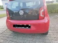 Gebraucht VW up! 60 PS (44 kW) 2013 Rot Kleinwagen