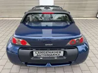 Gebraucht Smart Roadster 61 PS (44 kW) 2003 Sicherheitszelle schwarz Cabrio