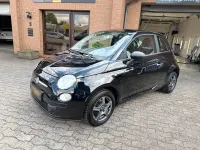 Gebraucht Fiat 500 69 PS (50 kW) 2010 Schwarz Kleinwagen