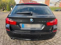 Gebraucht BMW 520 184 PS (135 kW) 2012 Schwarz Kombi