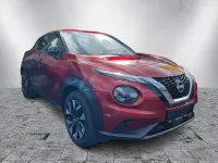 Neu Nissan Juke Acenta 114 PS (83 kW) 2026 Rot SUV