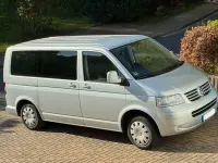 Gebraucht VW Caravelle 102 PS (75 kW) 2008 Silber Van