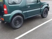 Second-hand Suzuki Jimny 80 CP (58 kW) 1999 Verde SUV