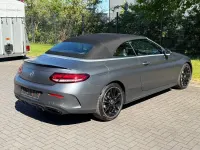 Gebraucht Mercedes C300 AMG 245 PS (180 kW) 2022 Grau Cabrio