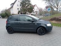 Gebraucht VW Fox 54 PS (39 kW) 2010 Schwarz Kleinwagen