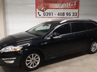 Gebraucht Ford Mondeo Titanium 160 PS (117 kW) 2011 Schwarz Limousine