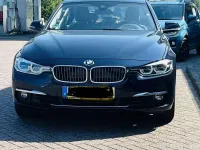Käytetty BMW 330e iPerformance 252 HP (185 kW) 2017 Sininen Sedan