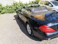 Gebraucht Mercedes SL350 245 PS (180 kW) 2003 Schwarz Cabrio
