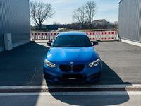 Gebraucht BMW M235 Performance 326 PS (239 kW) 2016 Blau Coupé