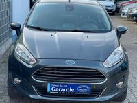 Gebraucht Ford Fiesta Titanium 101 PS (74 kW) 2017 Grau Kleinwagen