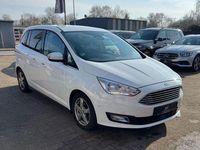 Gebraucht Ford Grand C-Max Titanium 182 PS (133 kW) 2017 Weiß Van / Kleinbus