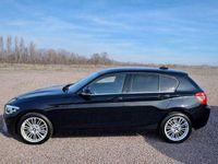 Gebraucht BMW 120 190 PS (139 kW) 2019 Schwarz Kleinwagen