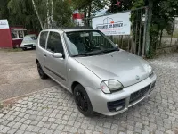 Gebraucht Fiat Seicento 54 PS (39 kW) 2003 Silber