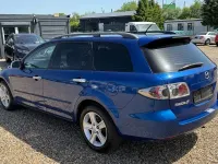 Gebraucht Mazda 6 Inclusive 120 PS (88 kW) 2007 Blau Kombi