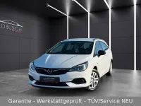 Gebraucht Opel Astra Edition 110 PS (80 kW) 2021 Schnee weiß Kombi