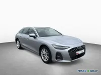 Gebraucht Audi A6 Advanced 204 PS (150 kW) 2025 Florettsilber metallic Kombi