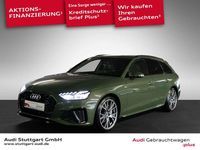 Gebraucht Audi A4 S-Line 204 PS (150 kW) 2023 Distriktgrün metallic Kombi