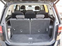 Gebraucht VW Touran Sound 110 PS (80 kW) 2017 Schwarz Van / Kleinbus