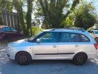 Gebraucht Skoda Fabia 86 PS (63 kW) 2008 Silber Kombi