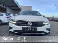 Gebraucht VW Tiguan 150 PS (110 kW) 2021 Weiß SUV