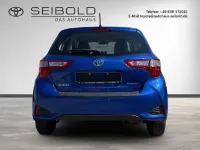 Gebraucht Toyota Yaris Basis 100 PS (73 kW) 2018 Titanblau metallic