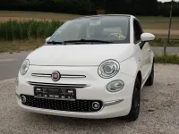 Gebraucht Fiat 500 86 PS (63 kW) 2017 Weiß Cabrio