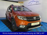 Gebraucht Dacia Sandero Celebration 90 PS (66 kW) 2017 Orange SUV