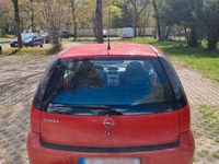Gebraucht Opel Corsa 60 PS (44 kW) 2005 Rot Kleinwagen