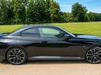 Gebraucht BMW 220 Performance 184 PS (135 kW) 2022 Schwarz Coupé