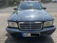 Gebraucht Mercedes C180 Classic 122 PS (89 kW) 1999 Blau Limousine