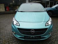 Gebraucht Opel Corsa Color Edition 116 PS (85 kW) 2015 Grün Limousine