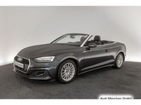 Gebraucht Audi A5 Cabriolet Basis 150 PS (110 kW) 2021 Manhattangrau metallic Cabrio