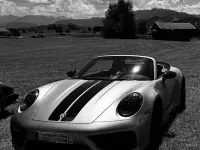 Gebraucht Porsche 992 480 PS (353 kW) 2024 Silber Cabrio