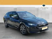 Gebraucht Skoda Octavia SportLine 150 PS (110 kW) 2025 Schwarzmagic perleffekt (metallic) Kombi