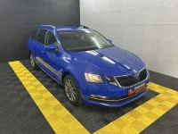 Gebraucht Skoda Octavia 150 PS (110 kW) 2018 Blau Kombi