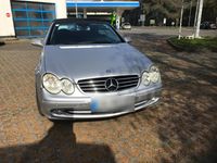 Gebraucht Mercedes CLK240 170 PS (125 kW) 2004 Silber Cabrio