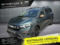 Neu Dacia Jogger Extreme 110 PS (80 kW) 2025 Zedergrün Van / Kleinbus