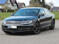 Gebraucht VW Phaeton 245 PS (180 kW) 2015 Schwarz Limousine