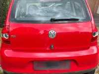 Gebraucht VW Fox 54 PS (39 kW) 2005 Rot Kleinwagen