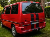 Gebraucht VW T4 151 PS (111 kW) 1998 Rot Van