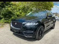 Gebraucht Jaguar F-Pace 179 PS (131 kW) 2018 Schwarz SUV