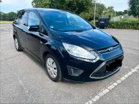 Gebraucht Ford C-MAX 116 PS (85 kW) 2011 Schwarz Van / Kleinbus