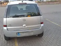 Gebraucht Opel Meriva Cosmo 105 PS (77 kW) 2007 Silber Van / Kleinbus