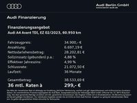 Gebraucht Audi A4 Ambiente 204 PS (150 kW) 2023 Manhattangrau metallic Kombi
