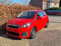 Gebraucht Peugeot 108 Active 69 PS (50 kW) 2014 Rot Kleinwagen