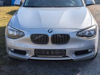 Gebraucht BMW 116 Urban Line 116 PS (85 kW) 2012 Grau Kleinwagen