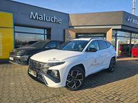 Gebraucht Hyundai Tucson N Line 150 PS (110 kW) 2025 Atlas white / sol SUV