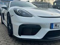 gebraucht Porsche Cayman GT4 I PDK I Clubsport I Approved