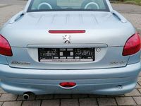 Gebraucht Peugeot 206 CC 109 PS (80 kW) 2003 Cabrio